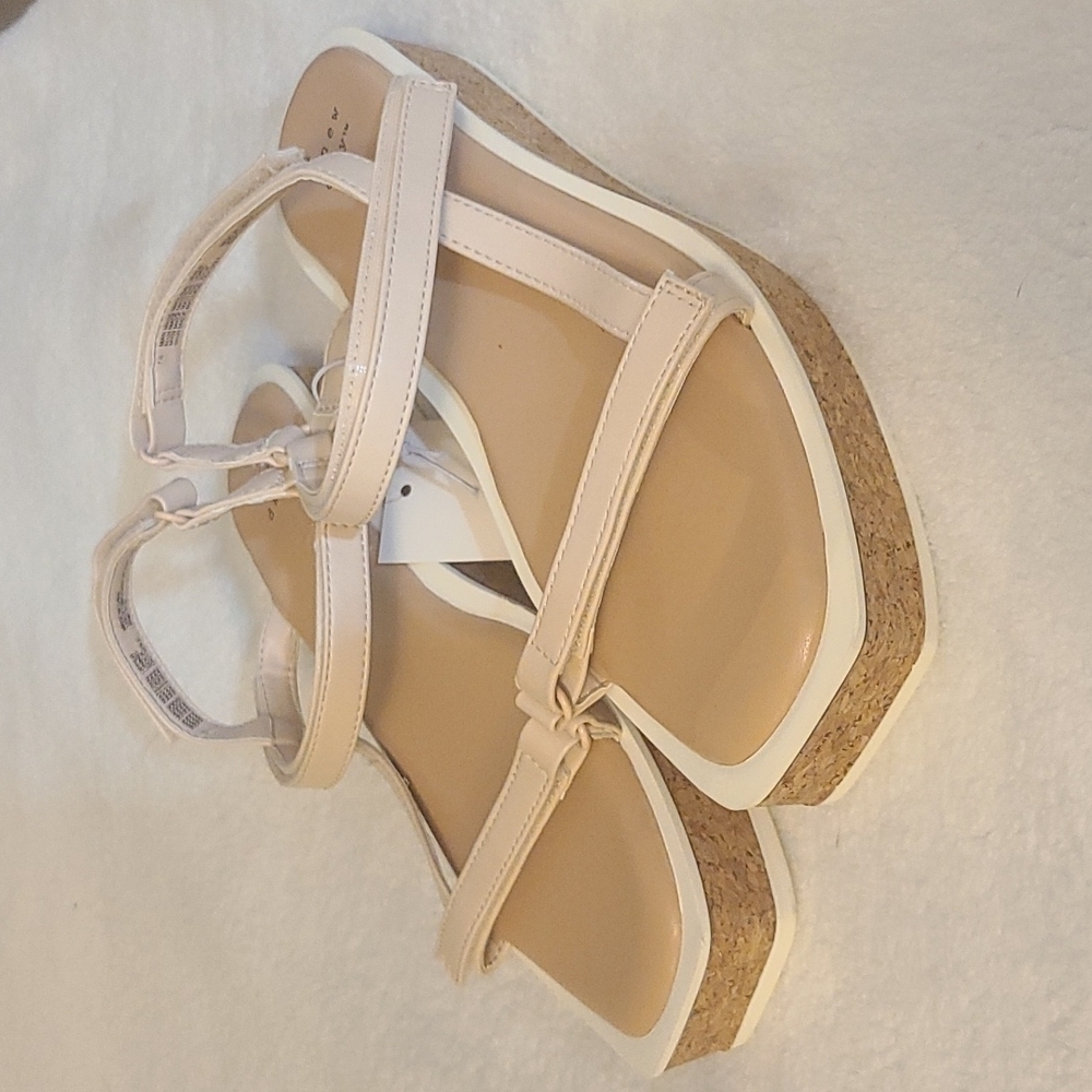 Sandles by a new day beige new from Target
